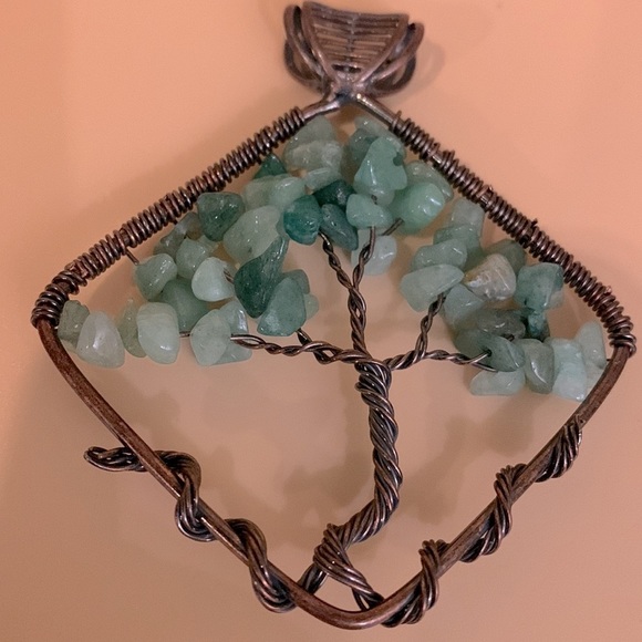 Tree Of Life Charm, Large - Picture 2 of 2